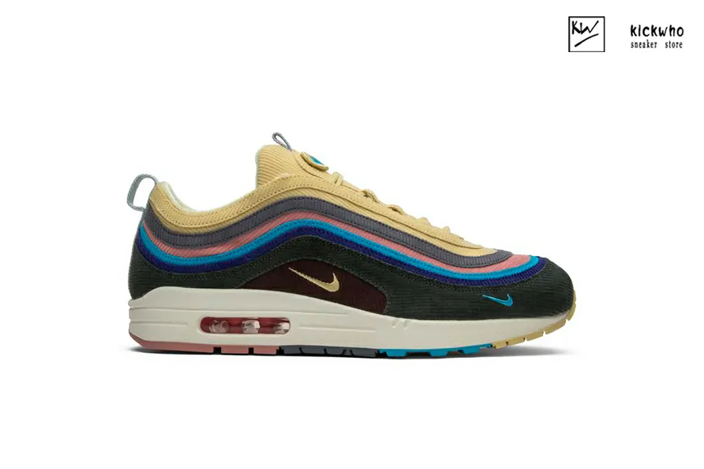 sean wotherspoon x nike air max 97/1 hybrid  aj4219 400